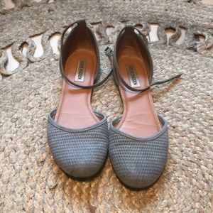 Steve Madden Blue-Grey Flats